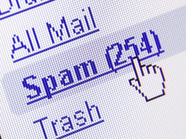 Italia: quarta nazione per spam inviato