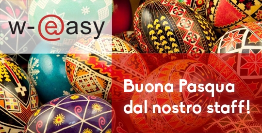 Buona pasqua da w-easy!
