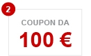 coupon da 100€
