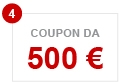 coupon da 500 €