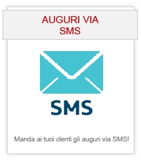 Auguri via sms