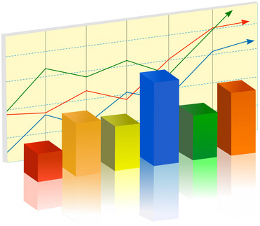 grafico web-marketing trend