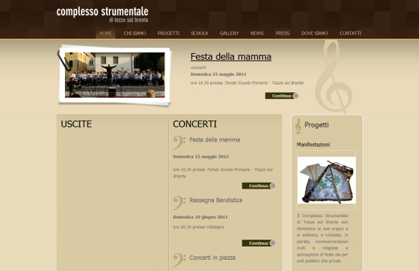 Complesso strumentale tezze sul brenta