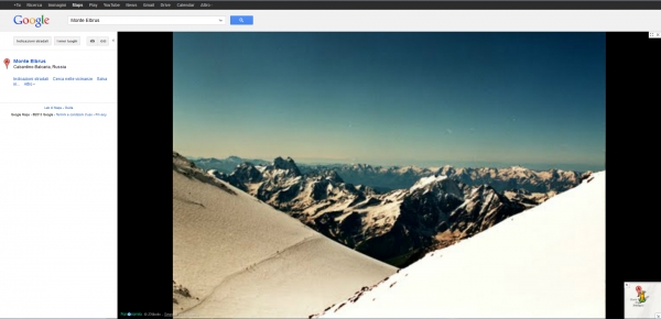 Sulle vette con Google Maps!