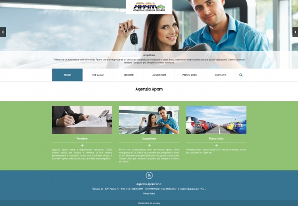 Da oggi online apamcar.it