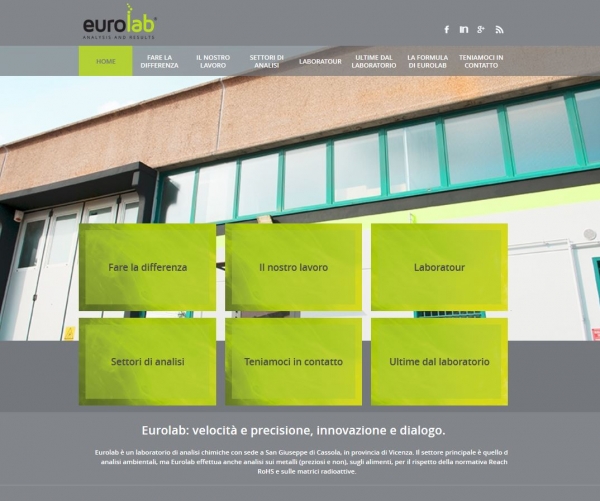 Da oggi online eurolabanalysis.com