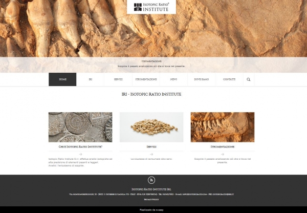 Online il nuovo sito IRI