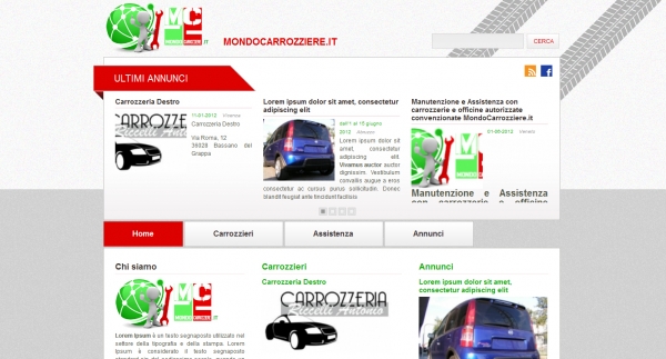 Online il sito di mondocarrozziere.it