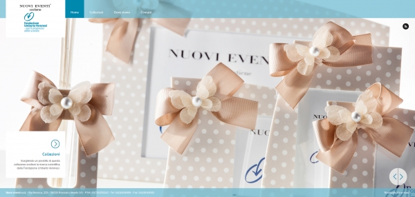 Online il sito www.nuovieventisolidale.it