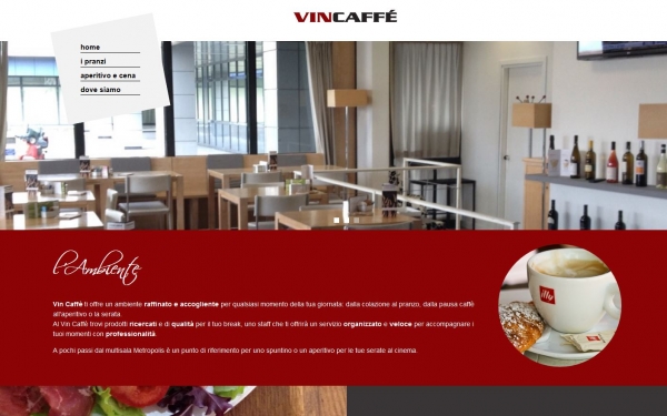 vincaffe.it - da oggi online il nuovo sito!